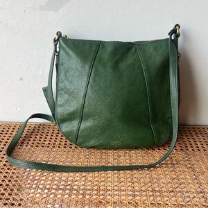 Fossil Cowhide Leather & Suede Crossbody